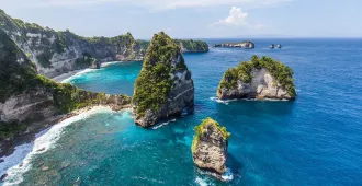 ทัวร์อินโดนีเซีย มหัศจรรย์ บาหลี วัดอูลูวาตู หาดจิมบารัน ภูเขาไฟบาร์ตู