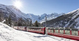 Europe France Switzerland Italy Mont Blanc - ทัวร์ยุโรป มหัศจรรย์ ฝรั่งเศส สวิตเซอร์แลนด์ อิตาลี นั่งรถไฟ Bernina Express ยอดเขามองบลังก์