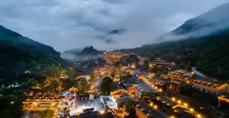 ทัวร์จีน ซุปตาร์ หนานชาง หุบเขาเทวดาวั้งเซียนกู่ หมู่บ้านหวงหลิ่ง (ไม่ลงร้าน)