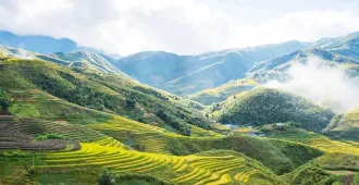 ทัวร์เวียดนามเหนือ มหัศจรรย์ ซาปา ฮานอย ฟานซิปัน ชมนาขั้นบันได (ลงร้าน)