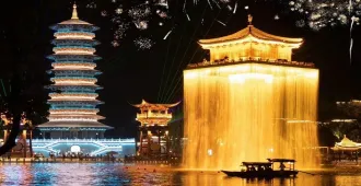 ทัวร์จีน ฉางซา หุบเขาเทวดา ซ่างเหรา หวงหลิ่ง อู้หนี่โจว นั่งกระเช้าสู่เขาหลิงซาน นั่งรถไฟความเร็วสูง (ไม่ลงร้าน)