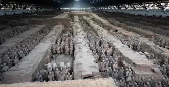 ทัวร์จีน ซีอาน ลั่วหยาง วัดเส้าหลิน ถ้ำน้ำแข็งหมื่นปี สุสานกองทัพทหารม้าจิ๋นซี (ไม่ลงร้าน) 