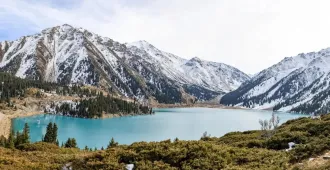 ทัวร์คาซัคสถาน อัลมาตี ทะเลสาบโคลไซ ชารีนแคนยอน