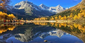 ทัวร์จีน เฉิงตู ชม 2 อุทยาน ปี้เผิงโกว ต๋ากู่ปิงชวน