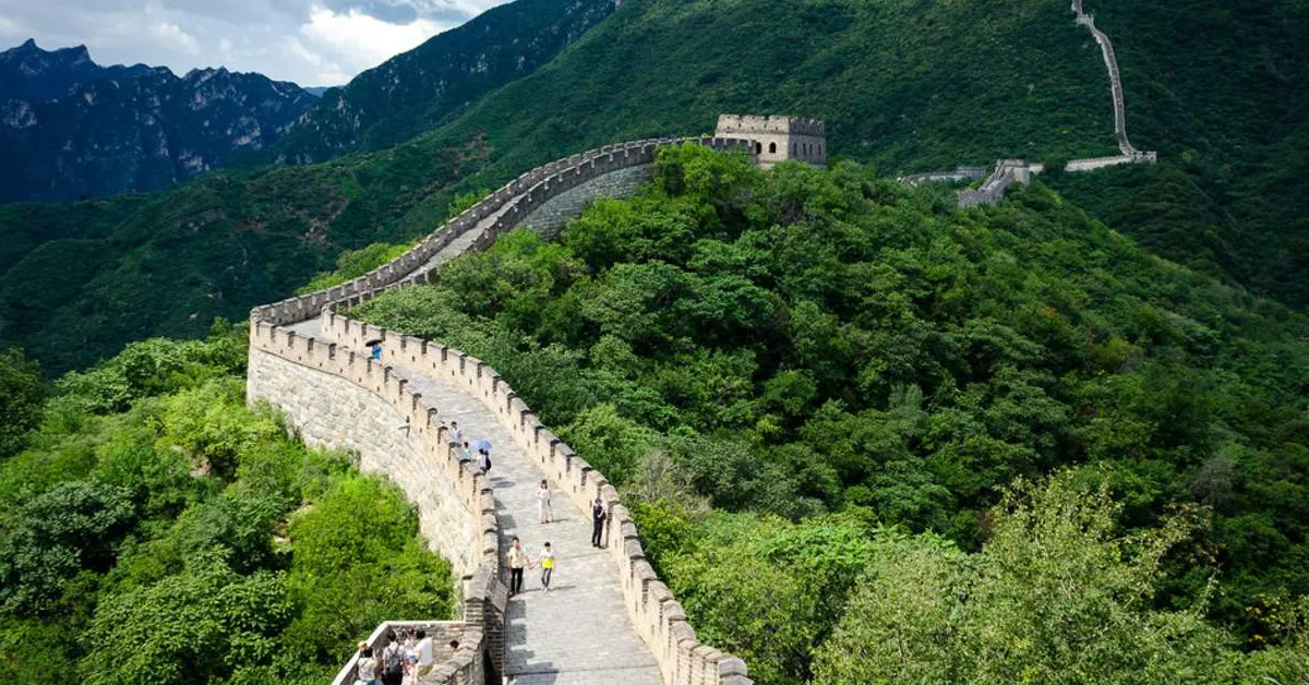 ทัวร์จีน ปักกิ่ง กำแพงเมืองจีน วัดพระเขี้ยวแก้ว (ไม่ลงร้าน)