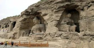 ทัวร์จีน ต้าถง วัดลอยฟ้าเสวียนคงซื่อ ถ้ำหยุนกัง (ไม่ลงร้าน) 