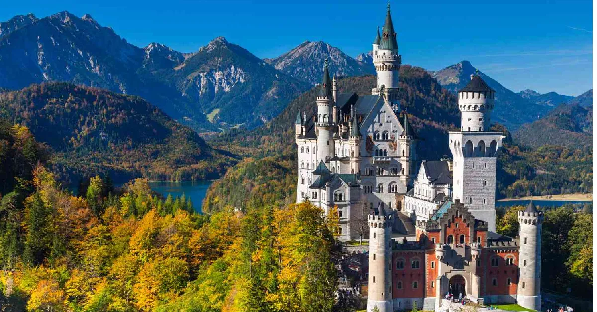 Europe Germany Austria Switzerland - ทัวร์ยุโรป เยอรมัน ออสเตรีย สวิตเซอร์เเลนด์ ฮัลล์สตัทท์ ทิตลิส ปราสาทนอยชวานสไตน์