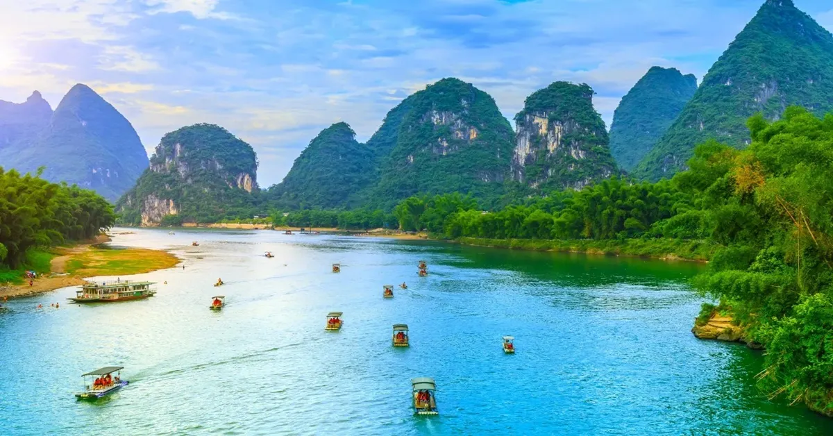 ทัวร์จีน หนานหนิง กุ้ยหลิน หยางซั่ว เขาหรูยี่ฟง (ลงร้าน)