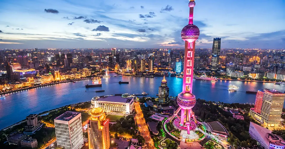 ทัวร์จีน เซี่ยงไฮ้ อู๋ซี เมืองโบราณจูเจียเจี่ยว ไหว้พระใหญ่หลิงซาน เช็คอินหอไข่มุก (ลงร้าน)