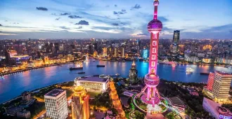 ทัวร์จีน เซี่ยงไฮ้ อู๋ซี เมืองโบราณจูเจียเจี่ยว ไหว้พระใหญ่หลิงซาน เช็คอินหอไข่มุก (ลงร้าน)