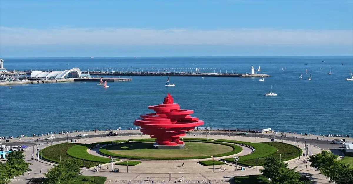 ทัวร์จีน ชิงเต่า หลินอี๋ โรงงานเบียร์ชิงเต่า หาดไซเบอร์ (ไม่ลงร้าน+อิสระ 1 วัน) 