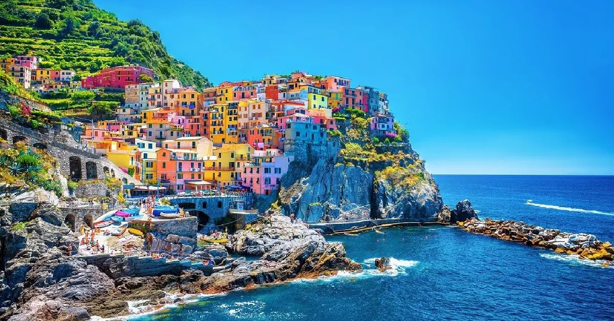 Europe Italy Rome Florence Pisa Komo Milan Cinque Terre - ทัวร์อิตาลี โรม ฟลอเรนซ์ ปิซ่า โคโม มิลาน ชิงเควแตร์เร