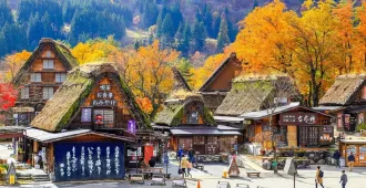 ทัวร์ญี่ปุ่น โตเกียว นาโกย่า มัตสึโมโต้ ทาคายาม่า ฮาโกเน่ ฟูจิ ชิราคาวาโกะ หมู่บ้านชิราคาวาโกะ