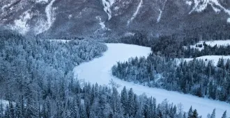 ทัวร์จีน ซินเจียงเหนือ หมู่บ้านเหอมู่ อุทยานคานาสือ (ไม่ลงร้าน)