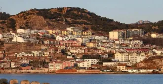 ทัวร์จีน ชิงเต่า หมู่บ้านชาวประมงซาจื่อโขว่ ตึกไห่เทียน โรงงานเบียร์ (ไม่ลงร้าน)