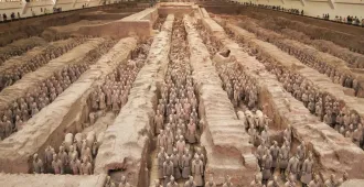 ทัวร์จีน ซีอาน สุสานทหารดินเผา เขาชุ่ยหัวซาน (ไม่ลงร้าน)