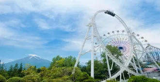 ทัวร์ญี่ปุ่น โตเกียว ฟูจิ สวนสนุกฟูจิคิวไฮแลนด์ (อิสระ 1 วัน)