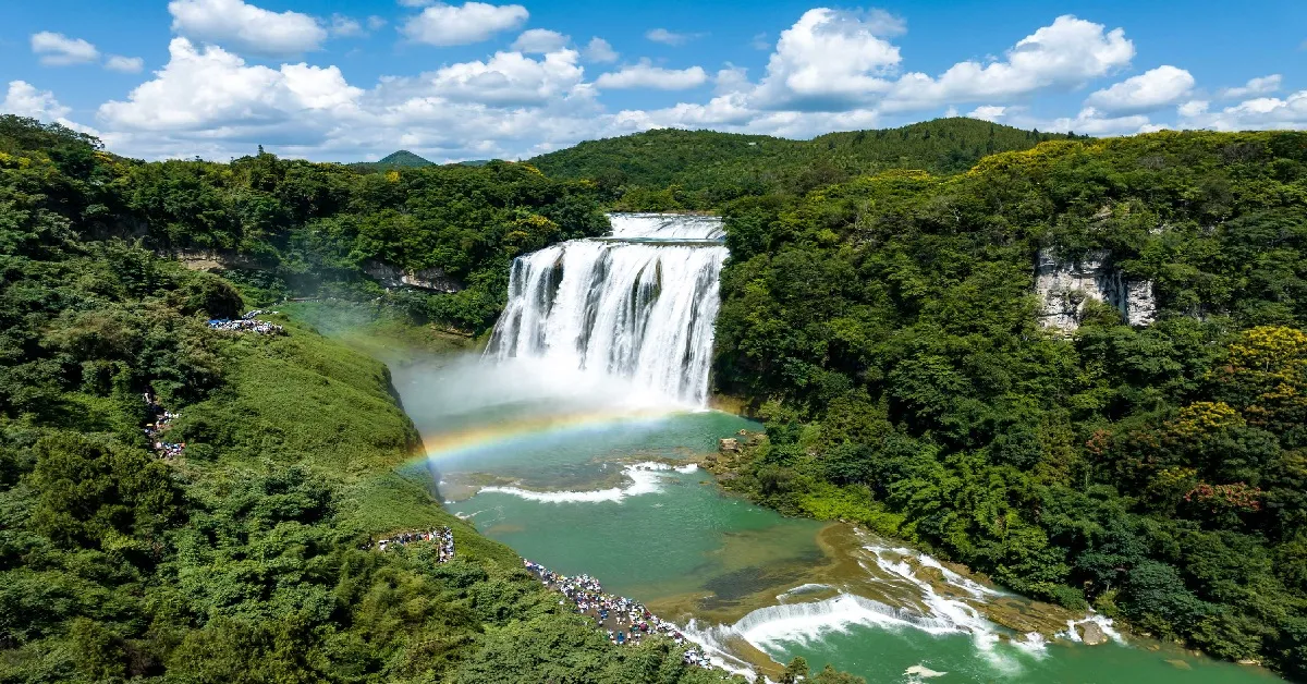 ทัวร์จีน กุ้ยหยาง ฉงชิ่ง น้ำตกหวงกั่วซู่ เมืองโบราณวูเจียงจ้าย (ไม่ลงร้าน)