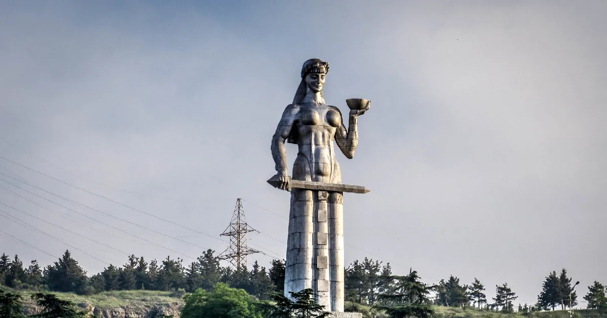 Georgia Tbilisi Gori Gudauri Mother of Georgia Ski Resort - ทัวร์จอร์เจีย ทบิลิซี่ กอรี่ กูดาอูรี อนุสาวรีย์มารดาแห่งจอร์เจีย สกี รีสอร์ท (พักกูดาอูรี 2 คืน)