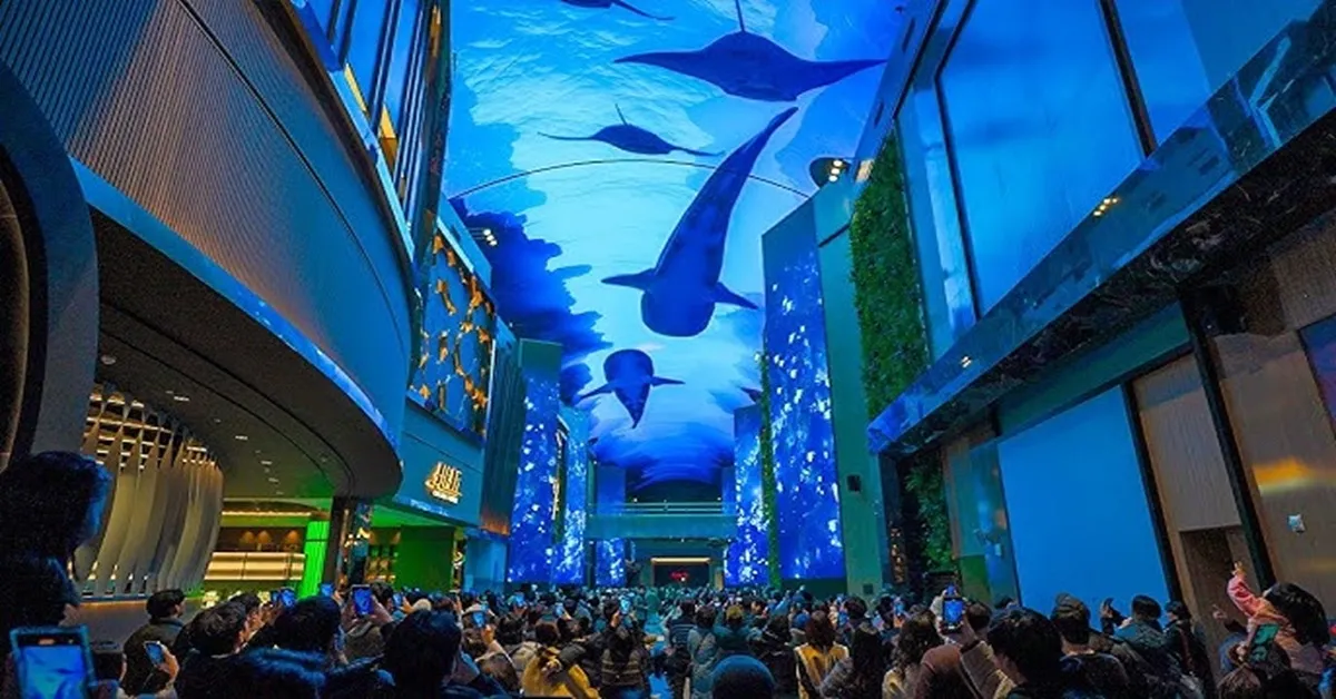 ทัวร์เกาหลี โซล  เช็คอิน Inspire Arena