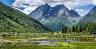 ทัวร์จีน เฉิงตู เที่ยว 3 อุทยานดัง อุทยานสี่ดรุณี อุทยานปี้เผิงโกว อุทยานต้ากู๋ปิงชวน(ไม่ลงร้าน)