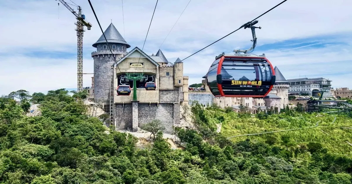 ทัวร์เวียดนามกลาง ดานัง ฮอยอัน บานาฮิลล์ ล่องเรือกระด้ง (พักบานาฮิลล์ + ลงร้าน)