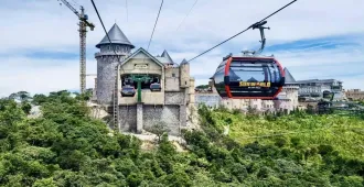 ทัวร์เวียดนามกลาง ดานัง ฮอยอัน บานาฮิลล์ ล่องเรือกระด้ง (พักบานาฮิลล์ + ลงร้าน)