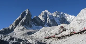 ทัวร์จีน ลี่เจียง ต้าหลี่ แชงกรีล่า ภูเขาหิมะมังกรหยก (ลงร้าน)