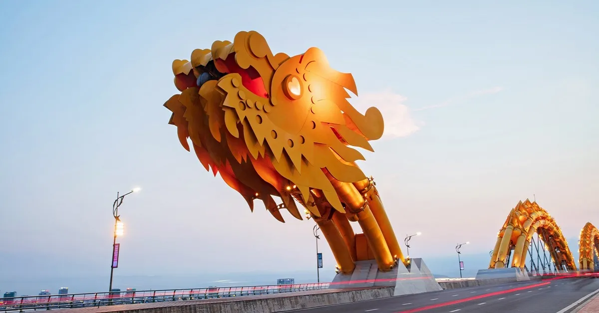 ทัวร์เวียดนามกลาง ดานัง ฮอยอัน บานาฮิลล์ สะพานมังกร เมืองโบราณฮอยอัน เจ้าแม่กวนอิมวัดลินห์อึ๋ง (ลงร้าน)