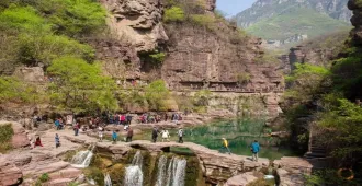 ทัวร์จีน ซีอาน หยุนเฉิง เติงเฟิง อุทยานหยุนไถซาน ชมเทศกาลดอกโบตั๋น (ไม่ลงร้าน)