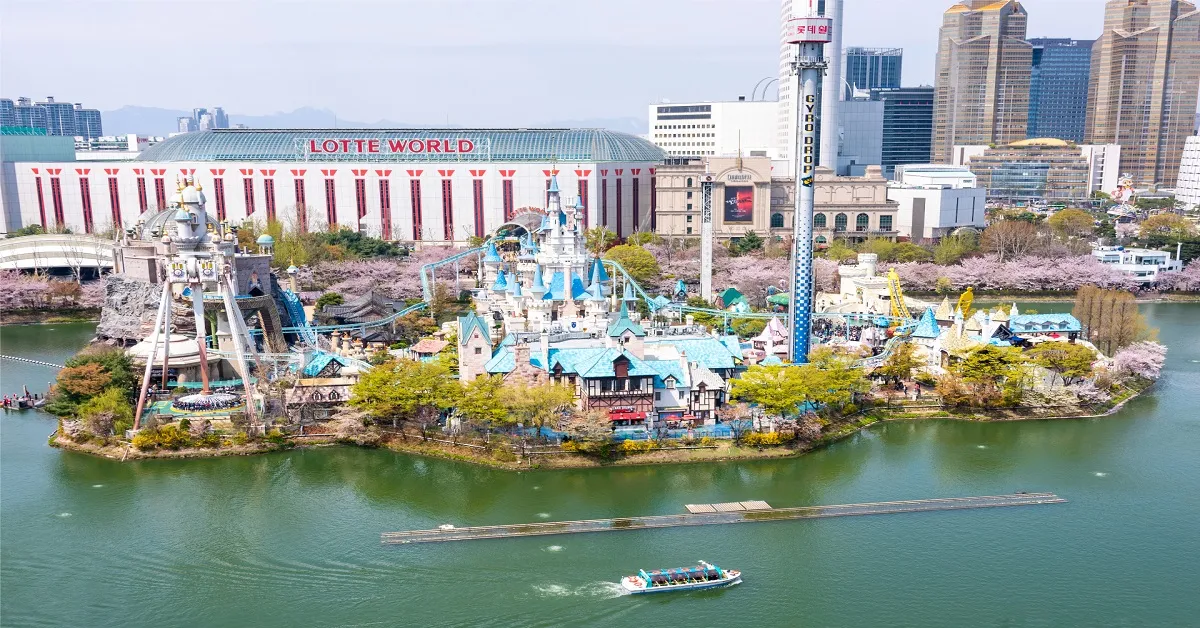 ทัวร์เกาหลี โซล อินชอน ซูวอน สวนสนุกล็อตเต้เวิลด์ ห้องสมุดสตาร์วิลด์  