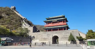 ทัวร์จีน ปักกิ่ง กำแพงเมืองจีนด่านเจวียงกวน ลานสกี จตุรัสเทียนอันเหมิน (ลงร้าน)