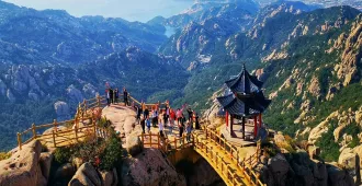 ทัวร์จีน ชิงเต่า เขาเหลาซาน หมู่บ้านประมงชิงซาน  (ไม่ลงร้าน)