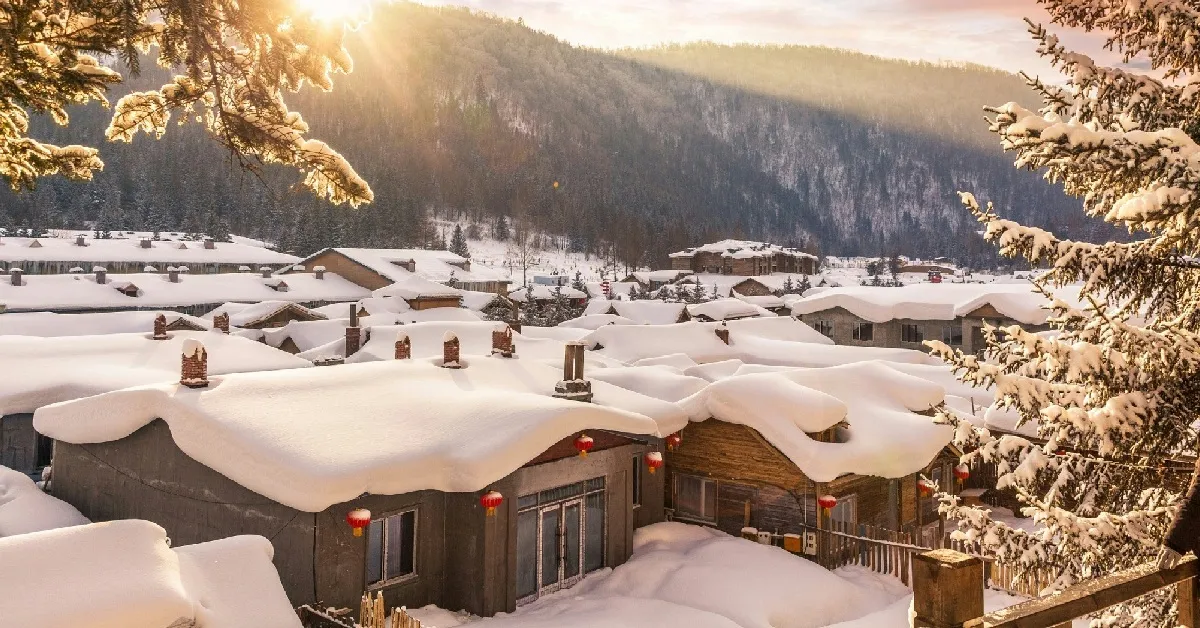 ทัวร์จีน ฮาร์บิน จี๋หลิน ฉางชุน หมู่บ้านหิมะ เทศกาลน้ำแข็ง (พักหมู่บ้านหิมะ 1 คืน + ไม่ลงร้าน)