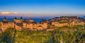 ทัวร์เวียดนามกลาง มหัศจรรย์ ดานัง ฮอยอัน บานาฮิลล์ (ลงร้าน)