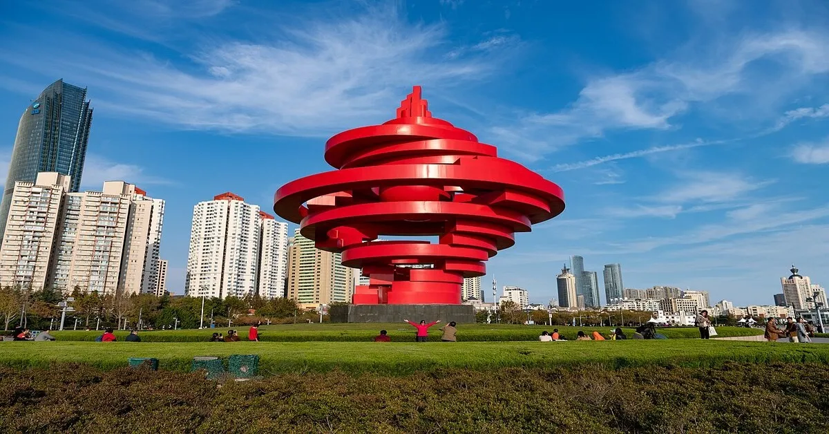 ทัวร์จีน ชิงเต่า เยียนไถ เว่ยไห่ พิพิธภัณฑ์โรงเบียร์ ถนนริมหาด คบเพลิงหมายเลข 8  (ไม่ลงร้าน)