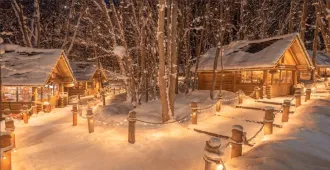 ทัวร์ญี่ปุ่น ซุปตาร์ ฮอกไกโด ซัปโปโร หมูบ้านเทพนิยาย นิงเกิ้ลเทอเรส สวนสัตว์อาซาฮิยาม่า ลานสกี