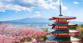 ทัวร์ญี่ปุ่น โตเกียว ฟูจิ อิบารากิ เจดีย์แดงชูเรโต ดิสนีย์แลนด์ (อิสระ 1 วัน)