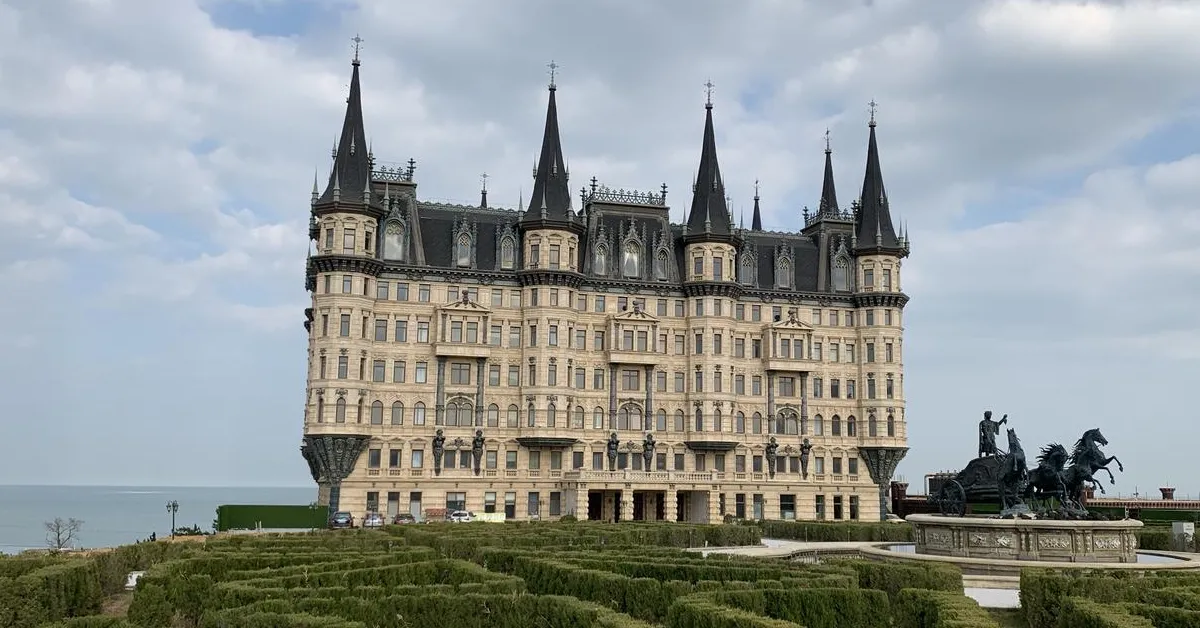 ทัวร์จีน ชิงเต่า เยี่ยนไถ เผิงไหล คฤหาสน์เหวินเฉิง วาฬเกยตื้น (ไม่ลงร้าน)