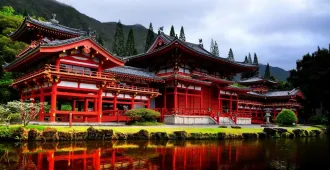 ทัวร์ญี่ปุ่น โอซาก้า เกียวโต คันไซ มิเอะ วากายาม่า วัดเบียวโดอิน เทศกาลชมดอกบ๊วย (อิสระ 1 วัน)