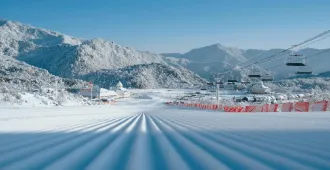 ทัวร์จีน เฉิงตู ปี้เผิงโกว สี่ดรุณี  สกีซีหลิง พักบนภูเขาหิมะซีหลิง(ไม่ลงร้าน)