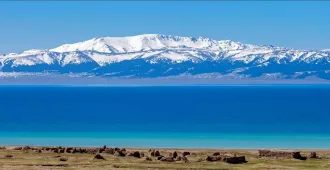 ทัวร์จีน ซินเจียง กุ้ยหยาง ทะเลสาบไซ่หลี่มู่หู ภูเขาเทียนซาน (ไม่ลงร้าน)