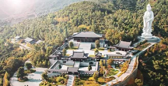 ทัวร์ฮ่องกง วัดเจ้าเเม่กวนอิมองค์ใหม่ วัดซีซาน ไหว้พระเสริมบารมี