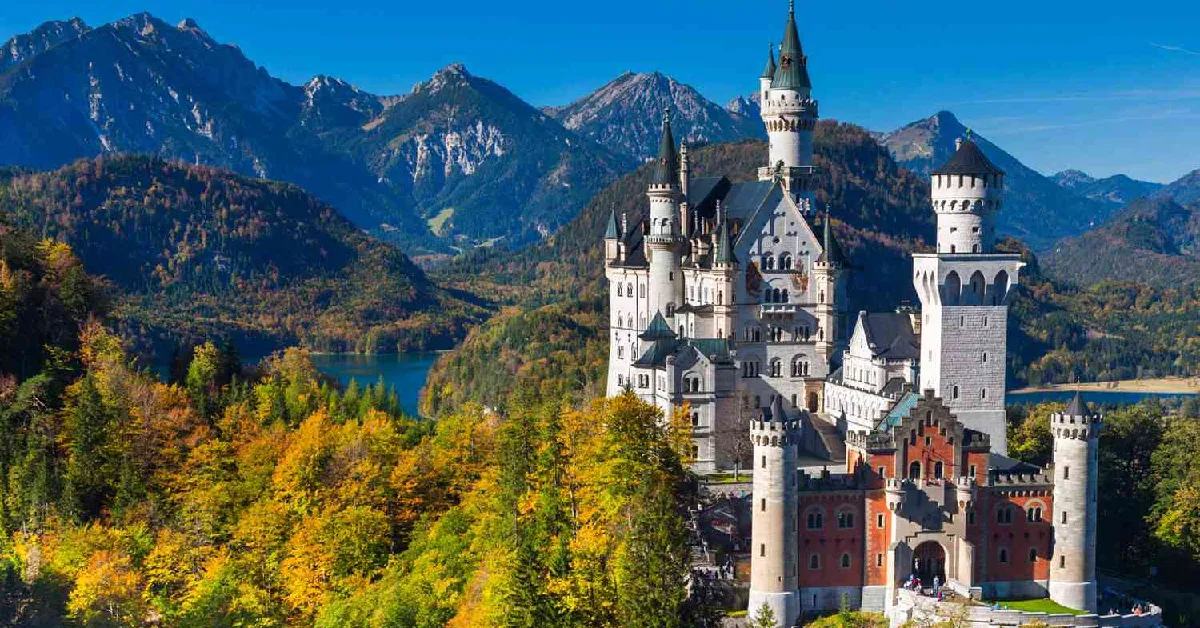 East Europe German Austria Slovakia Czech Hungarry Neuschwanstein Castle Danube River Cruise - ทัวร์ยุโรปตะวันออก เยอรมัน ออสเตรีย สโลวาเกีย เช็ก ฮังการี ชมปราสาทนอยชวานสไตน์ ล่องเรือแม่น้ำดานูบ