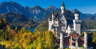 East Europe German Austria Slovakia Czech Hungarry Neuschwanstein Castle Danube River Cruise - ทัวร์ยุโรปตะวันออก เยอรมัน ออสเตรีย สโลวาเกีย เช็ก ฮังการี ชมปราสาทนอยชวานสไตน์ ล่องเรือแม่น้ำดานูบ