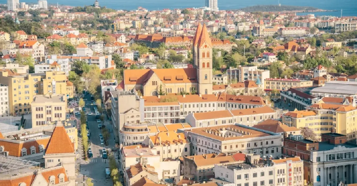 ทัวร์จีน ชิงเต่า มนต์เสน่ห์แห่งยุโรปในเอเชีย สะพานจ้านเฉียว หมู่บ้านชาวประมงชาจื่อโข่ว (ไม่ลงร้าน)