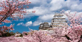 ทัวร์ญี่ปุ่น ทตโตริ ชิมาเนะ คิโนซากิ ชมซากุระปราสาทฮิเมจิ (พักออนเซน 3 คืน)