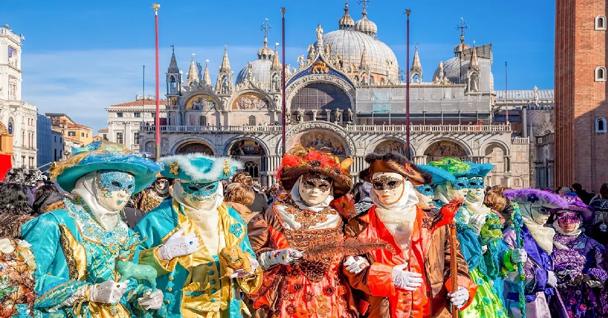 Italy Milan Genoa Cinque Terre Parma Verona Venice Carnival - ทัวร์อิตาลี มิลาน เจนัว ชิงเกวแตร์เร ปาร์มา เวโรนา ชมเทศกาลเวนิสคาร์นิวาล 2026