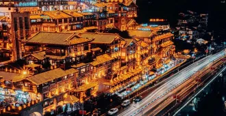 ทัวร์จีน ฉิงชิ่ง หงหยาต้ง รถไฟทะลุตึก หมู่บ้านโบราณฉือชี่โข่ว (ลงร้าน + อิสระ 1 วัน)