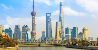 ทัวร์จีน ซุปตาร์ เซี่ยงไฮ้ หาดไว่ทาน ตึกพันต้นไม้ (อิสระ 1 วัน+ลงร้าน)